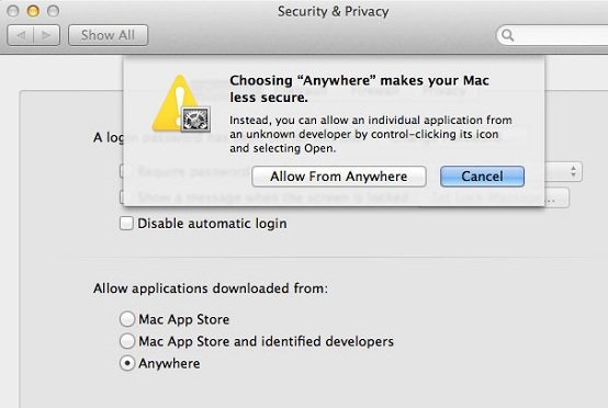 Mac Access Gatekeeper